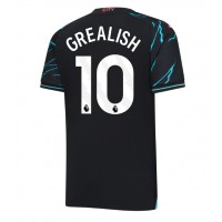 Manchester City Jack Grealish #10 Fotballklær Tredjedrakt 2023-24 Kortermet